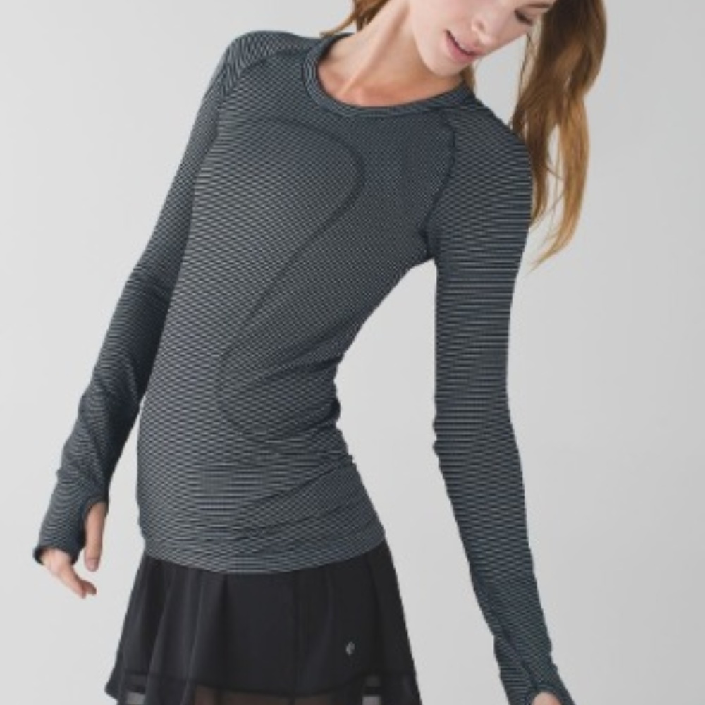Lululemon Swiftly Tech Long Sleeve Crew sz 6